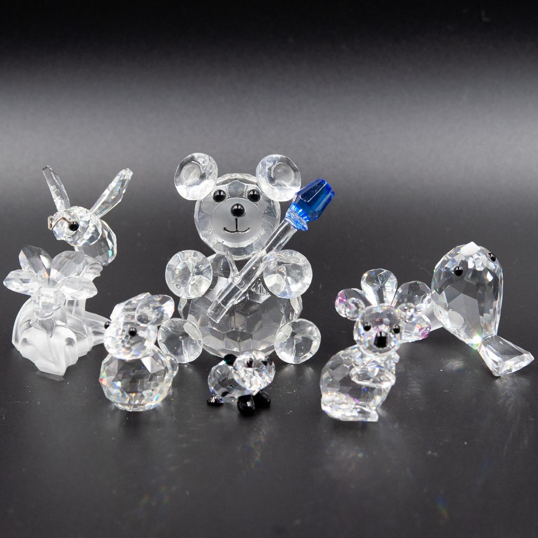 Swarovski Crystal Animal Figurines