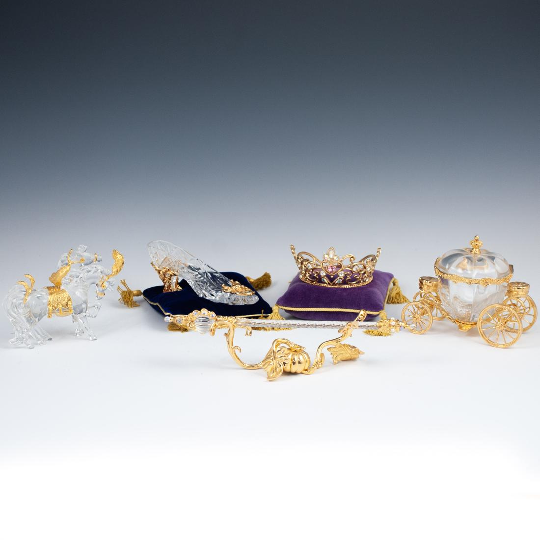 Vintage Franklin Mint Cinderella Set (1 of 7)