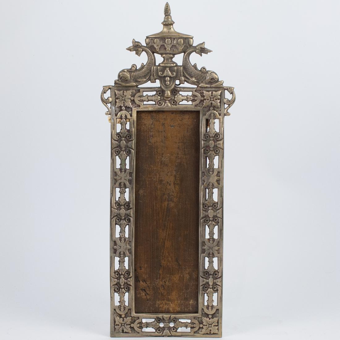 Antique Italian Bronze Frame (1 of 3)