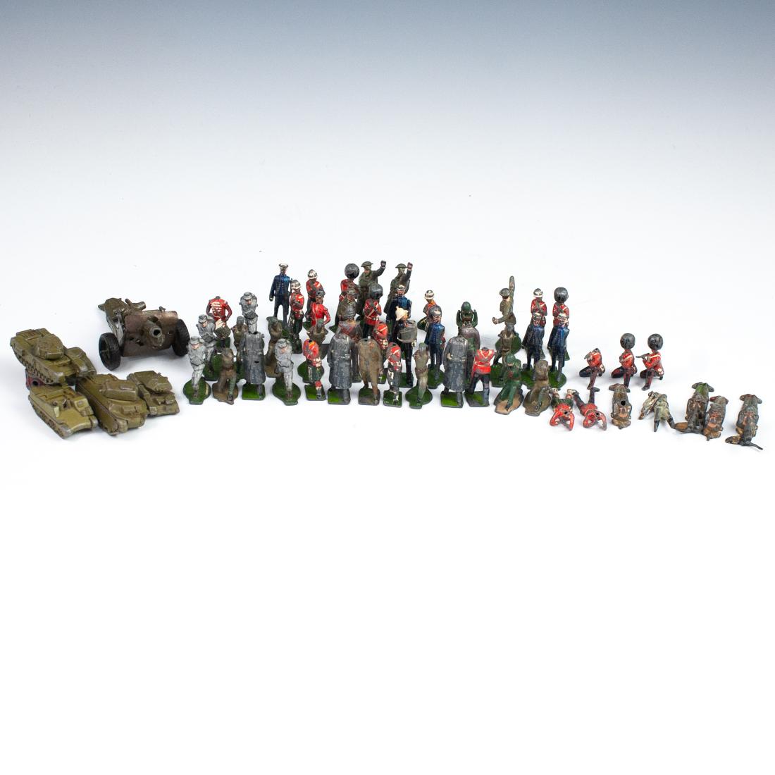 Antique Lead Toy Soldiers (1 of 5)