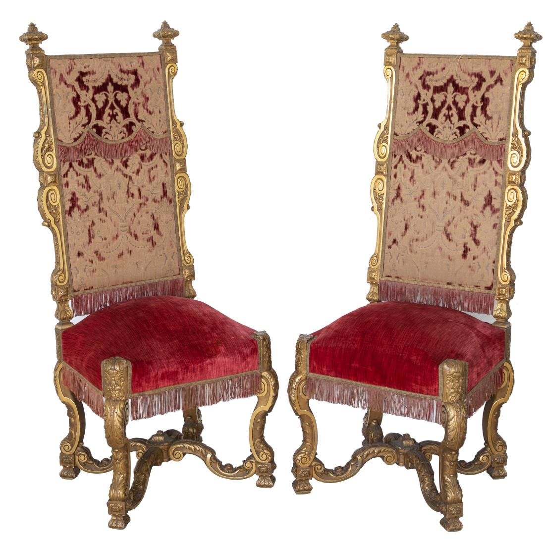 Antique Gilt Wooden Throne Dining Chairs Jan 23 2019 Akiba Antique Gilt Wooden Throne Dining Chairs Jan 23 2019 Akiba Antiques In Fl