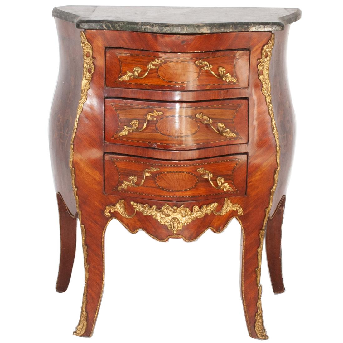 Louis XV Style Bombe Commode (1 of 5)