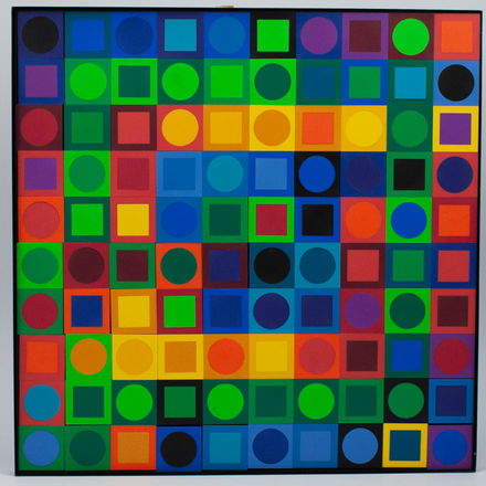 Vasarely Victor Vasarely Paintings Victor Vasarely Biography