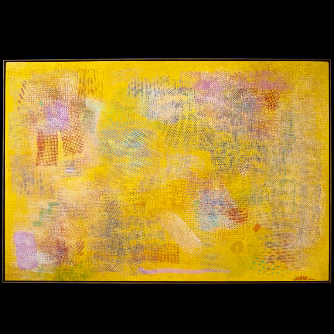 Robert Natkin (American 1930-2010) Painting (1 of 4)