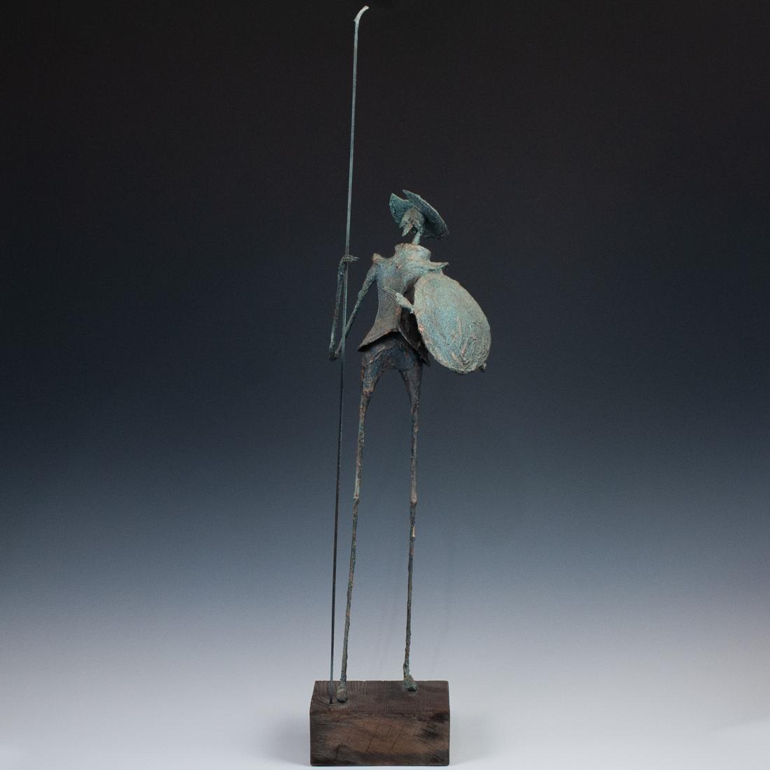 Vintage Resin Don Quixote Sculpture (1 of 4)