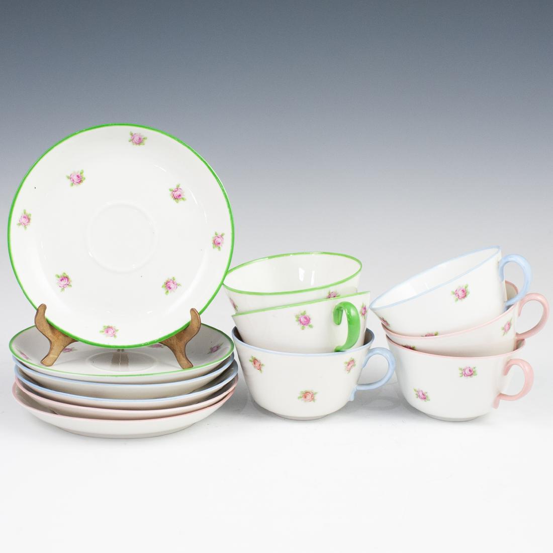 Antique Richard Ginori Teacup Set (1 of 4)