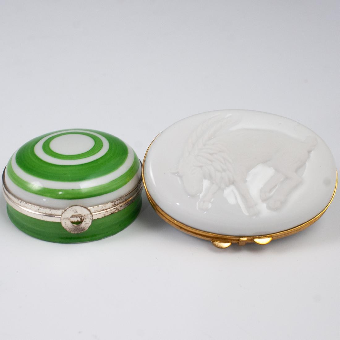 Chamart Limoges Porcelain Pill Boxes (1 of 5)