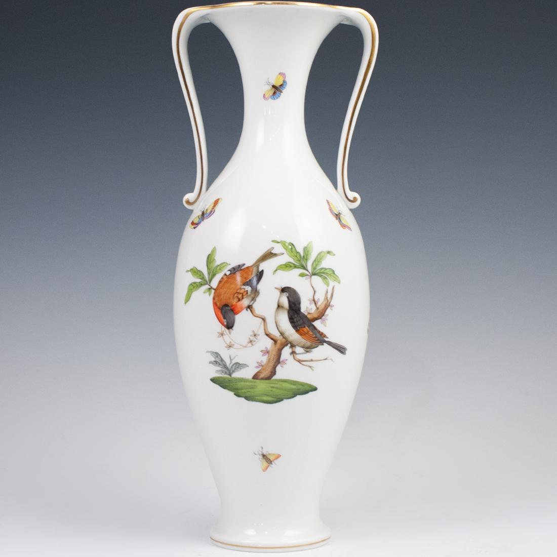 Herend "Rothschild" Porcelain Vase (1 of 5)