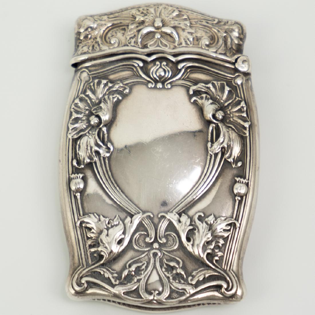 English Sterling SIlver Match Case (1 of 5)