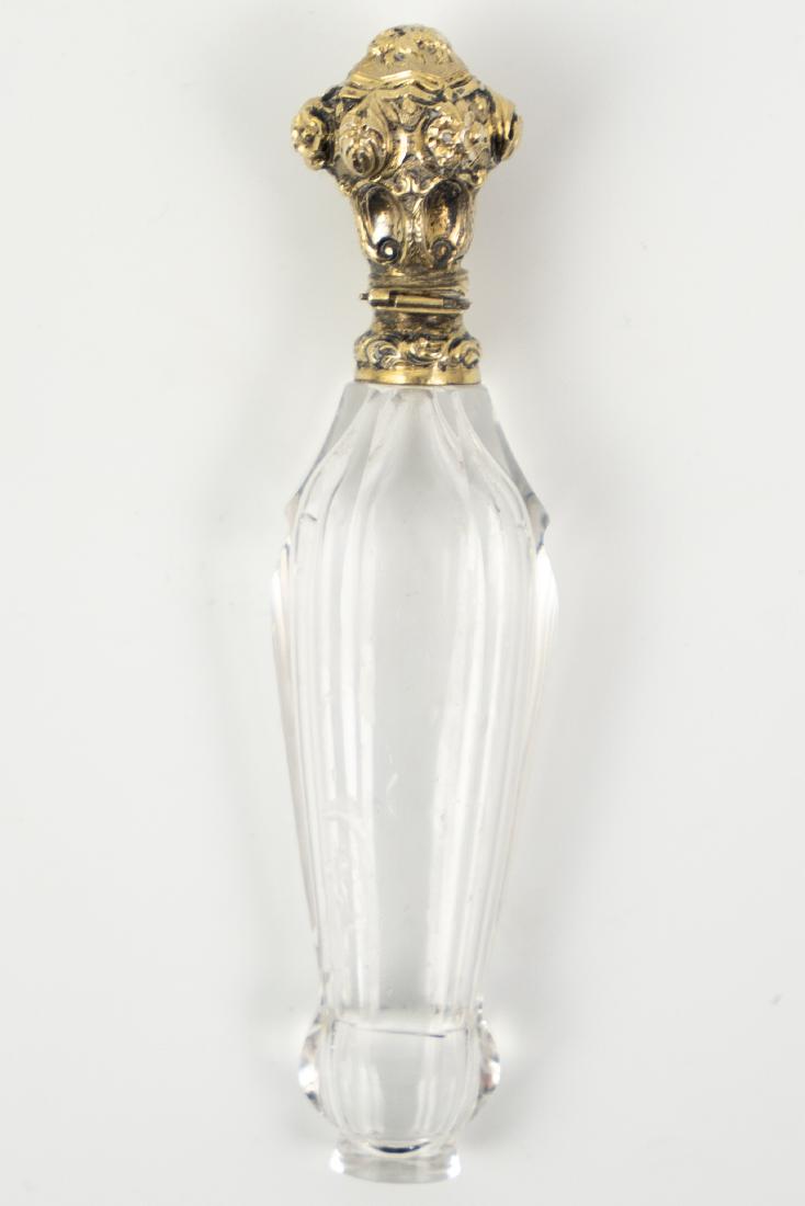 Antique French Silver Perfume Bottle (1 of 2)