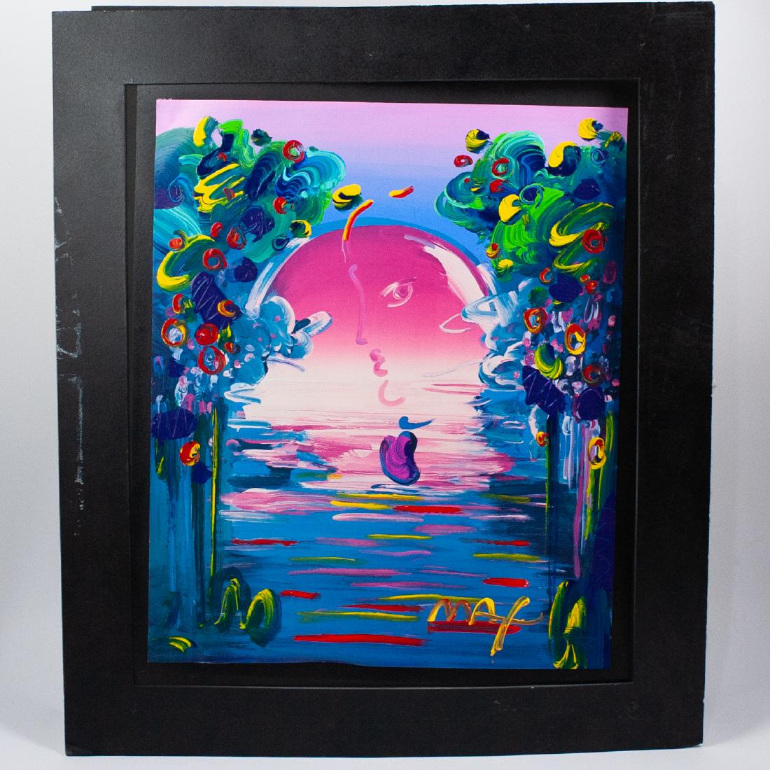 Peter Max (German. 1937-Present) "Rain Forest (1 of 5)