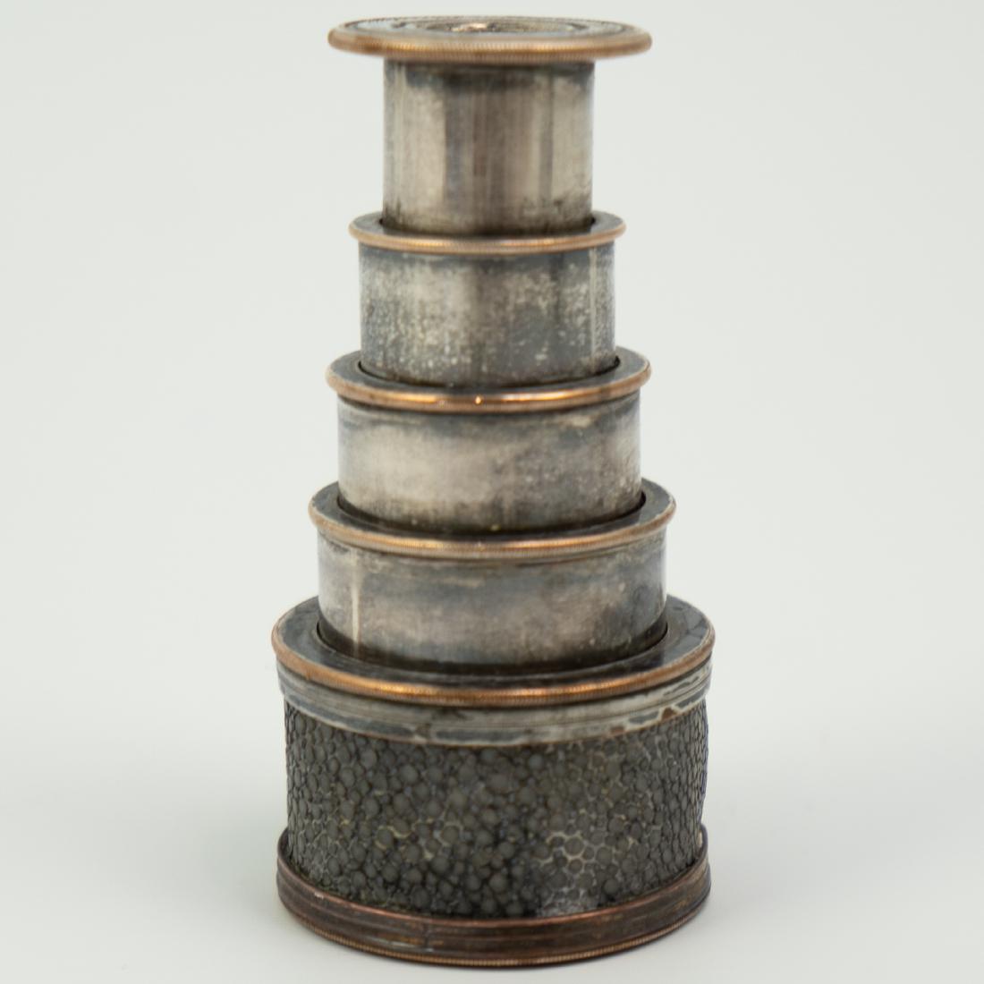 Antique English 4-Draw Monocular (1 of 3)