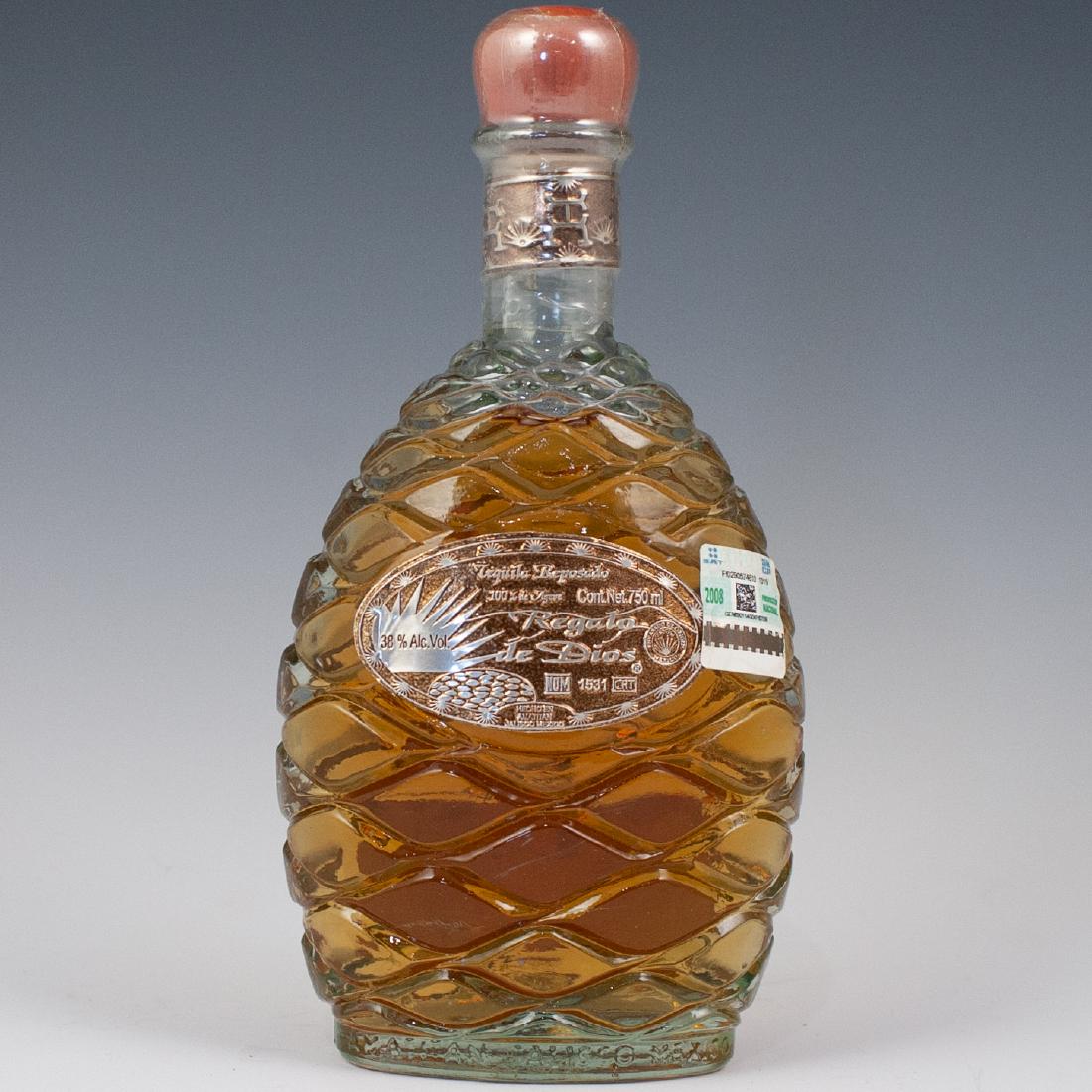 2008 Sealed "Regalo De Dios" Tequila (1 of 3)