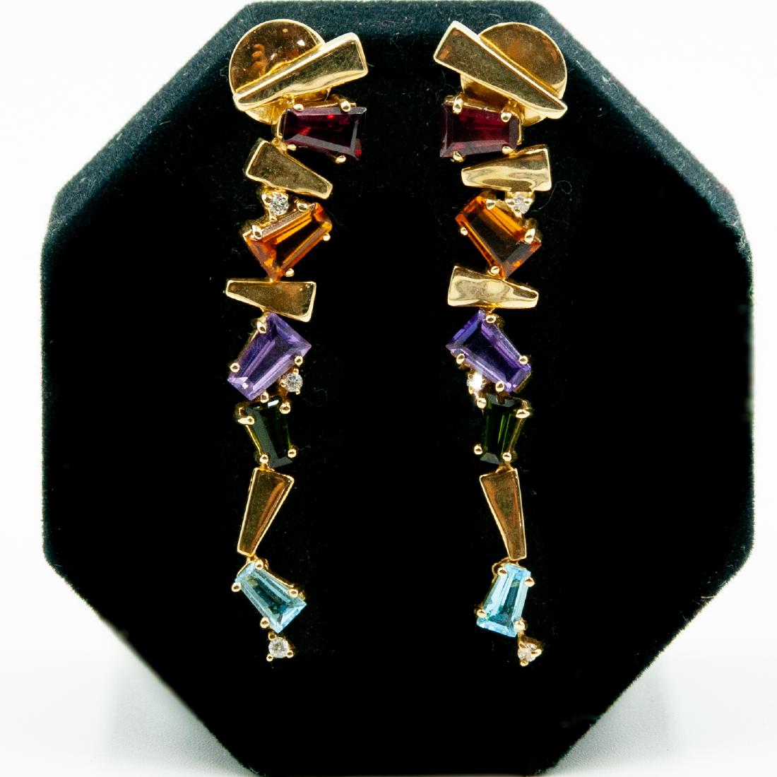 Vintage 14kt Gold Earrings (1 of 4)