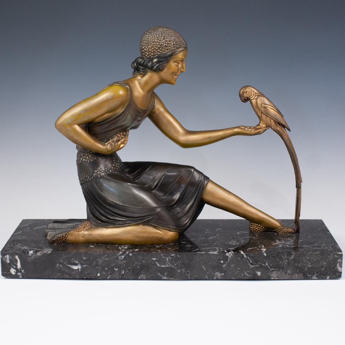 Ater Demetre Chiparus Art Deco Style Sculpture (1 of 5)