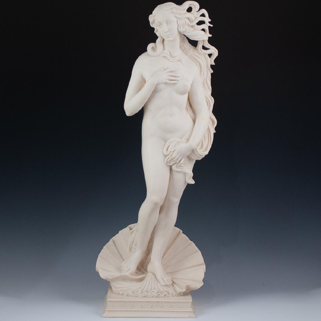 Eleganza "Birth Of Venus" Alabaster Sculpture (1 of 7)