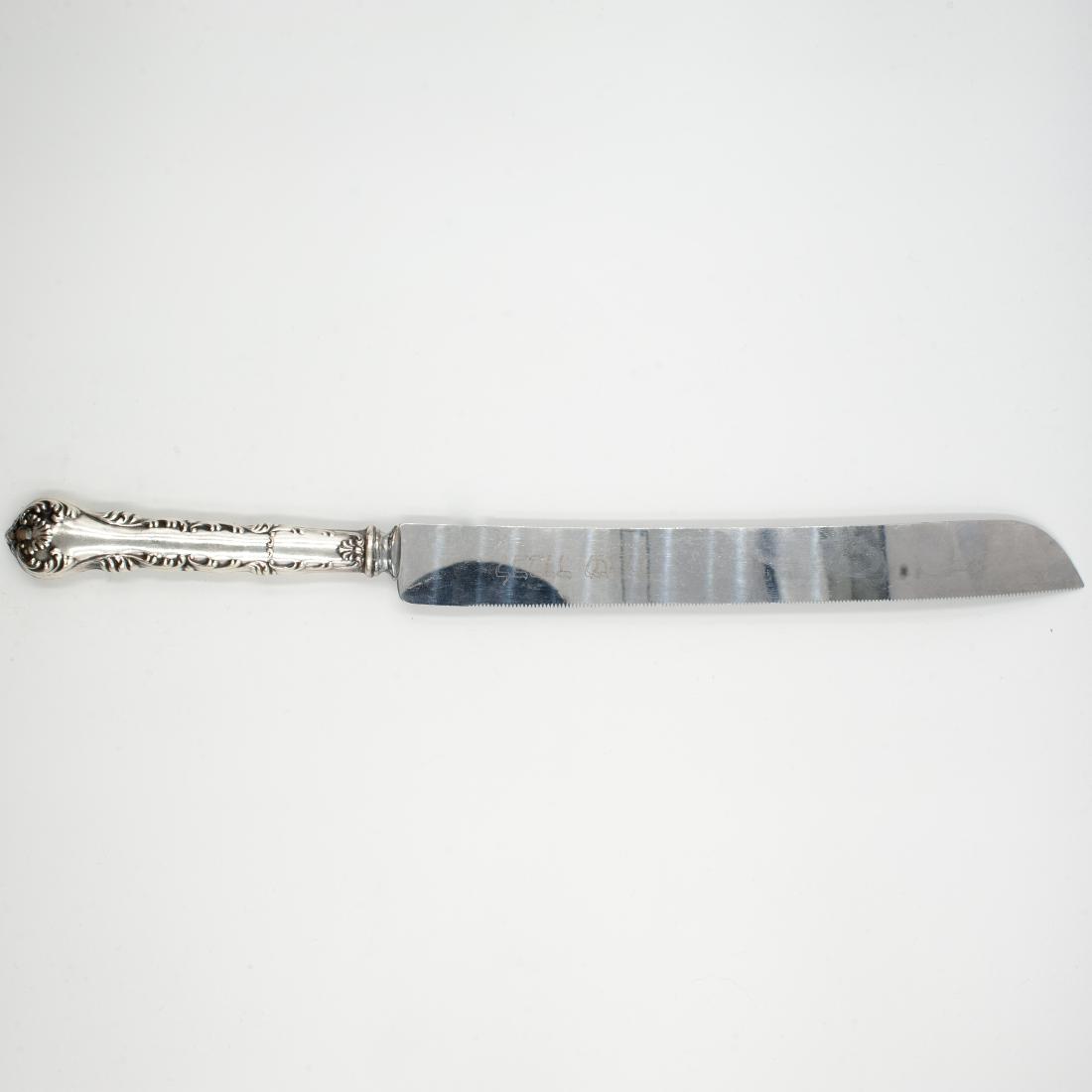 Sheffield Silver Challah Bread Knife (1 of 4)