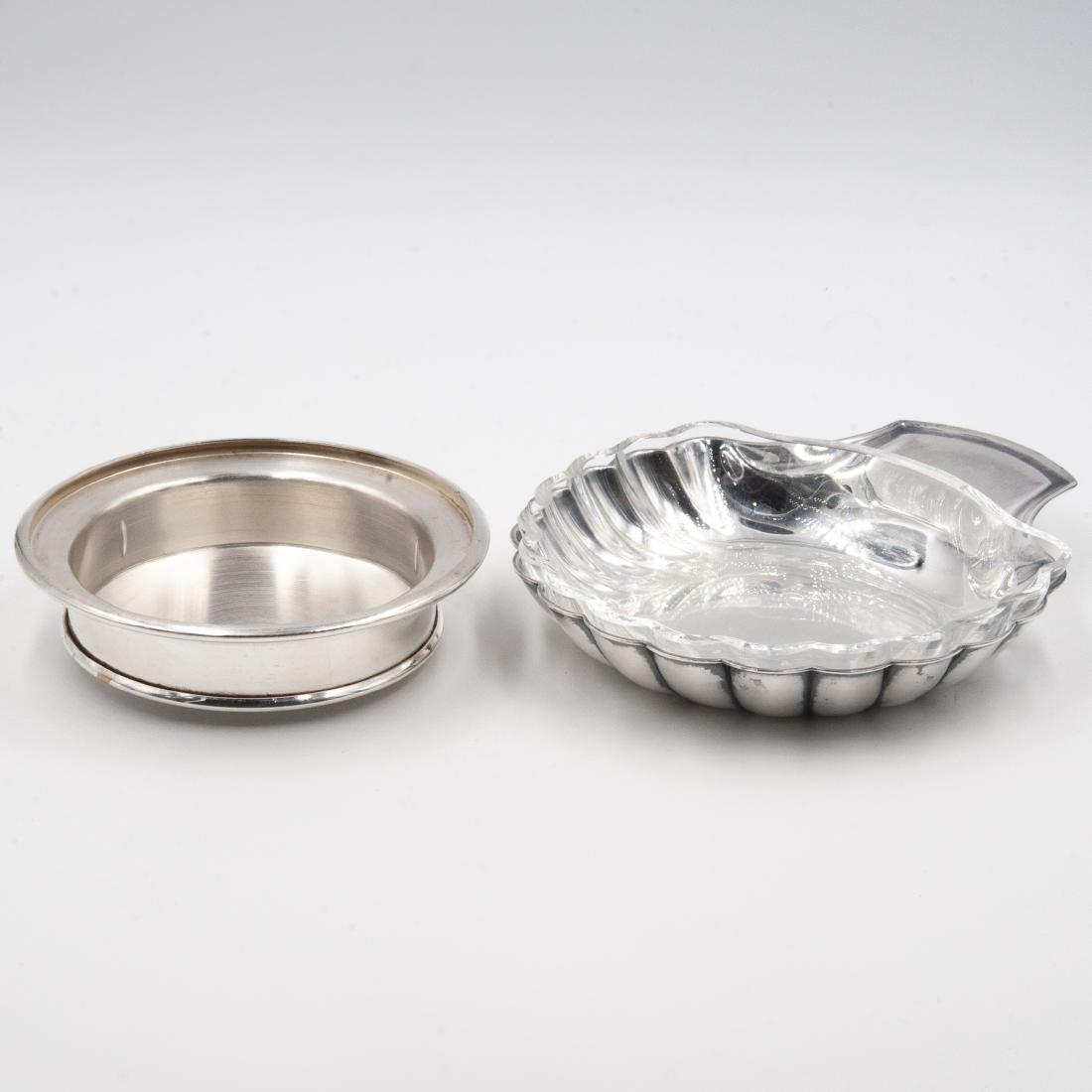 (2 Pc) Christofle Silver Bonboneires (1 of 3)