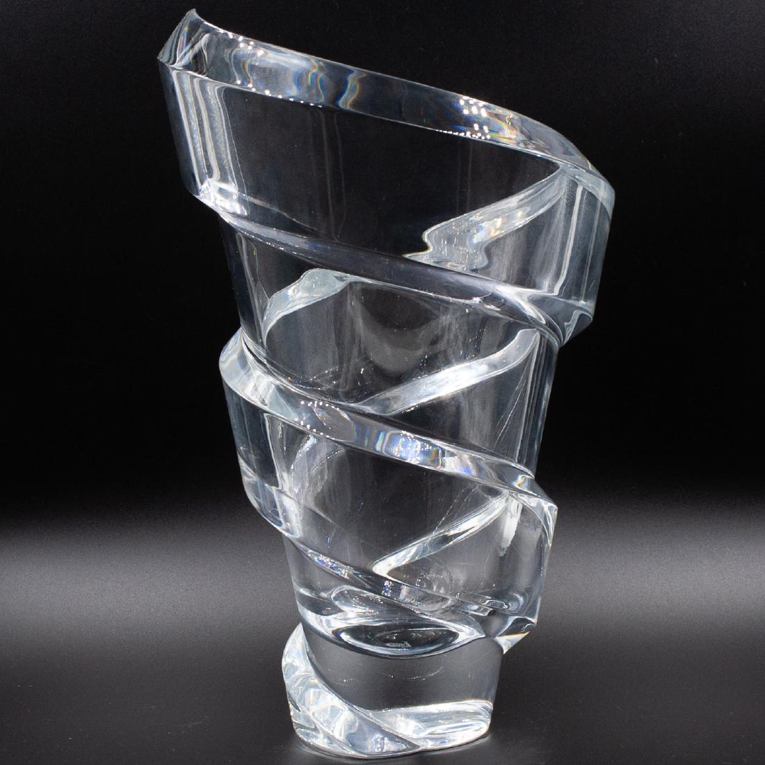 Baccarat Crystal Spirale Vase (1 of 4)