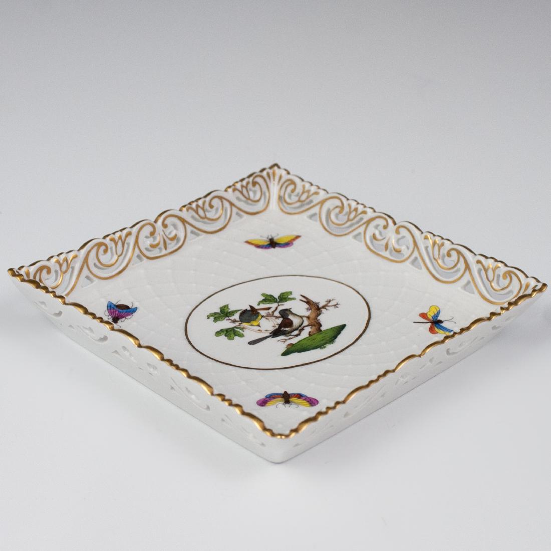 Herend Porcelain "Rothchild" Dish (1 of 4)