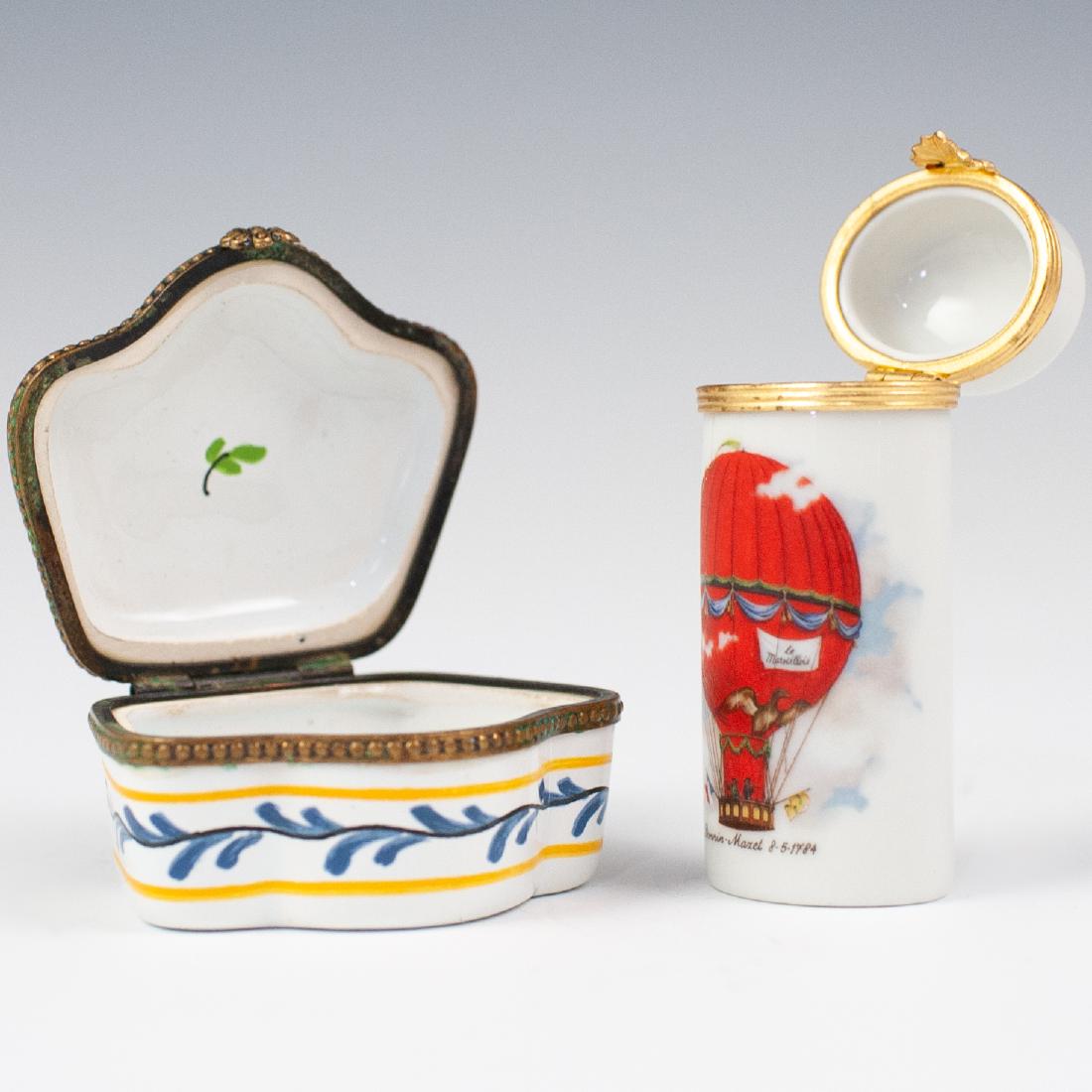 (2 Pc) Limoges Boxes (1 of 3)