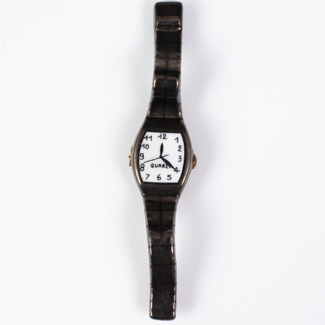 Limoges Porcelain Wrist Watch Box (1 of 3)