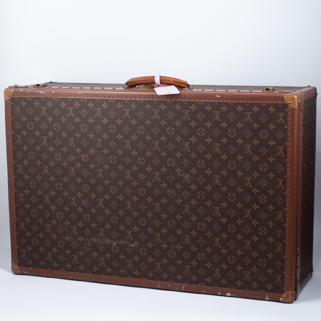 vintage louis vuitton suitcase