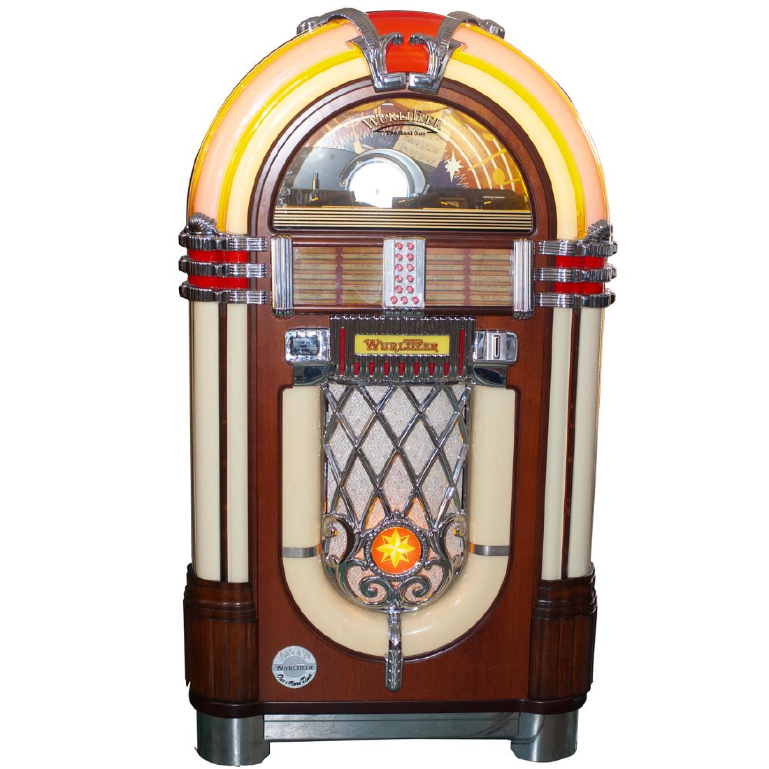 Wurlitzer "One More Time" 1015 Jukebox (1 of 6)