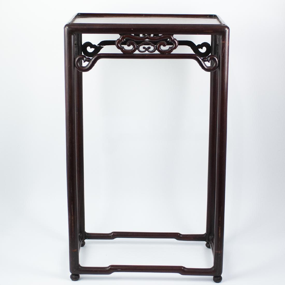 Chinese Wooden Vase Stand (1 of 5)