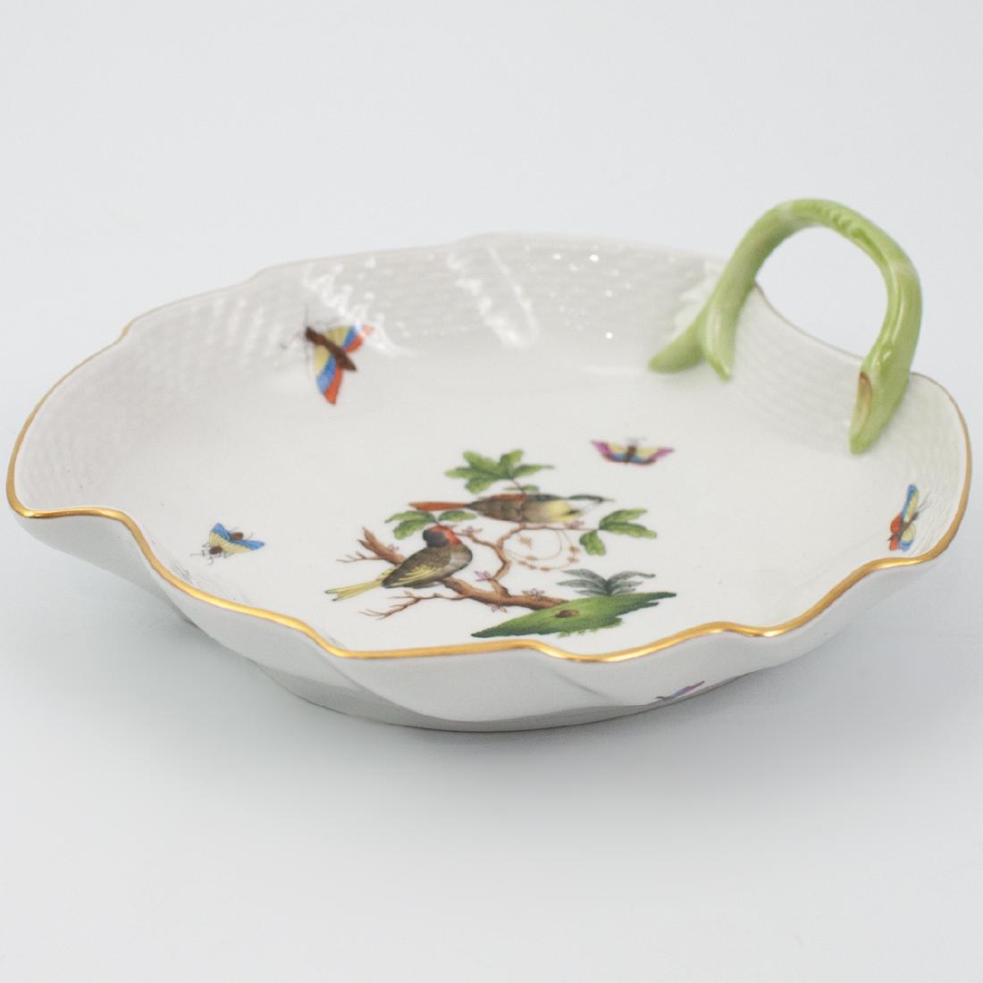 Herend Porcelain "Rothschild" Dish (1 of 3)