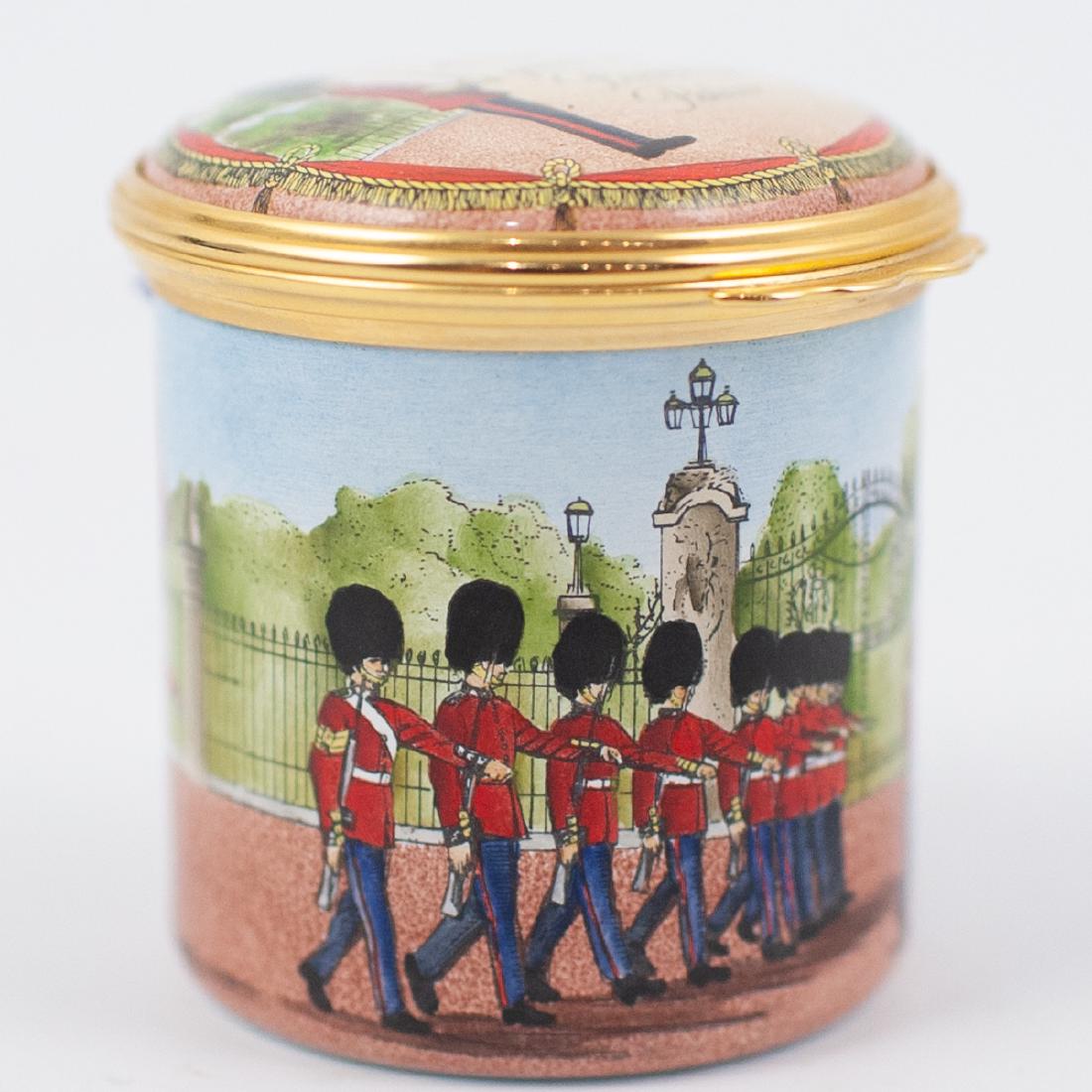 Halcyon Day Enamel Pill Box (1 of 5)