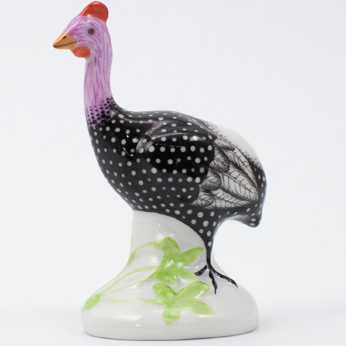 Herend Porcelain Turkey Figurine