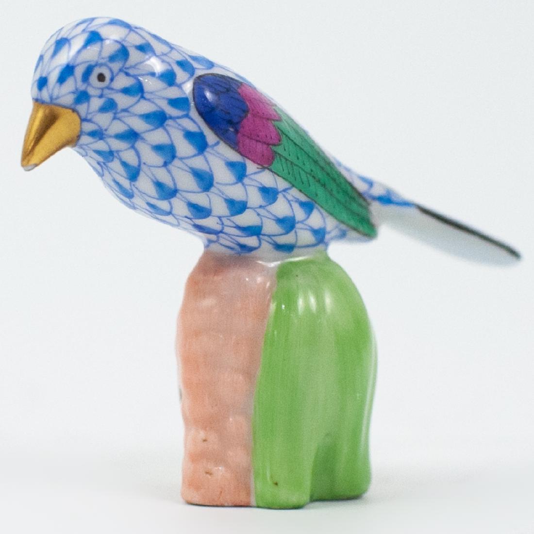 Herend Porcelain Fishnet Bird (1 of 3)