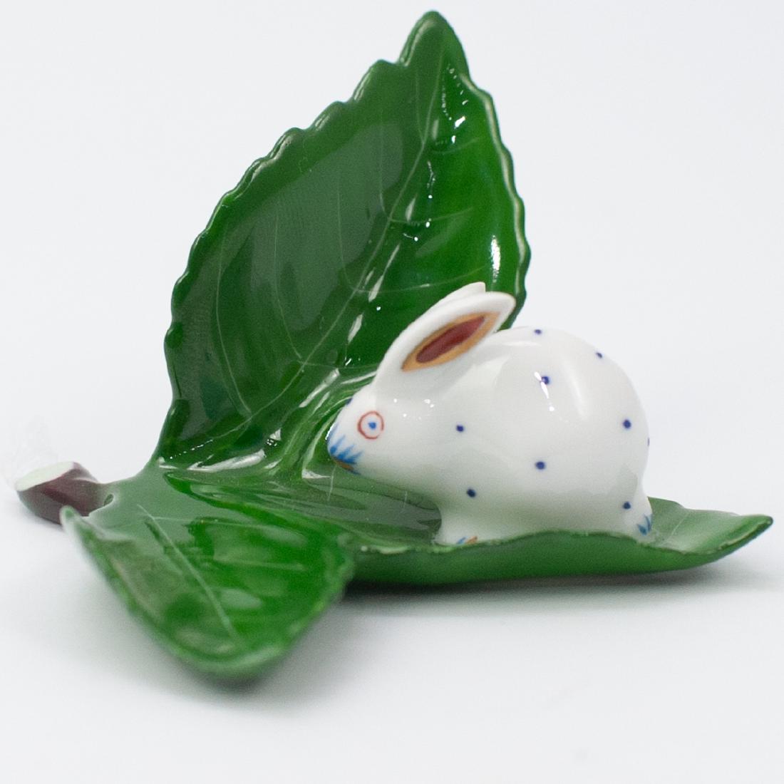 Herend Porcelain Rabbit (1 of 2)