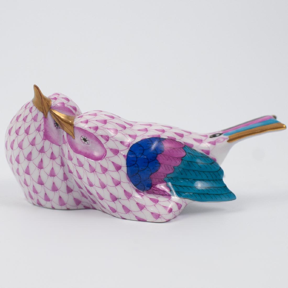 Herend Porcelain Love Birds Figurine (1 of 3)