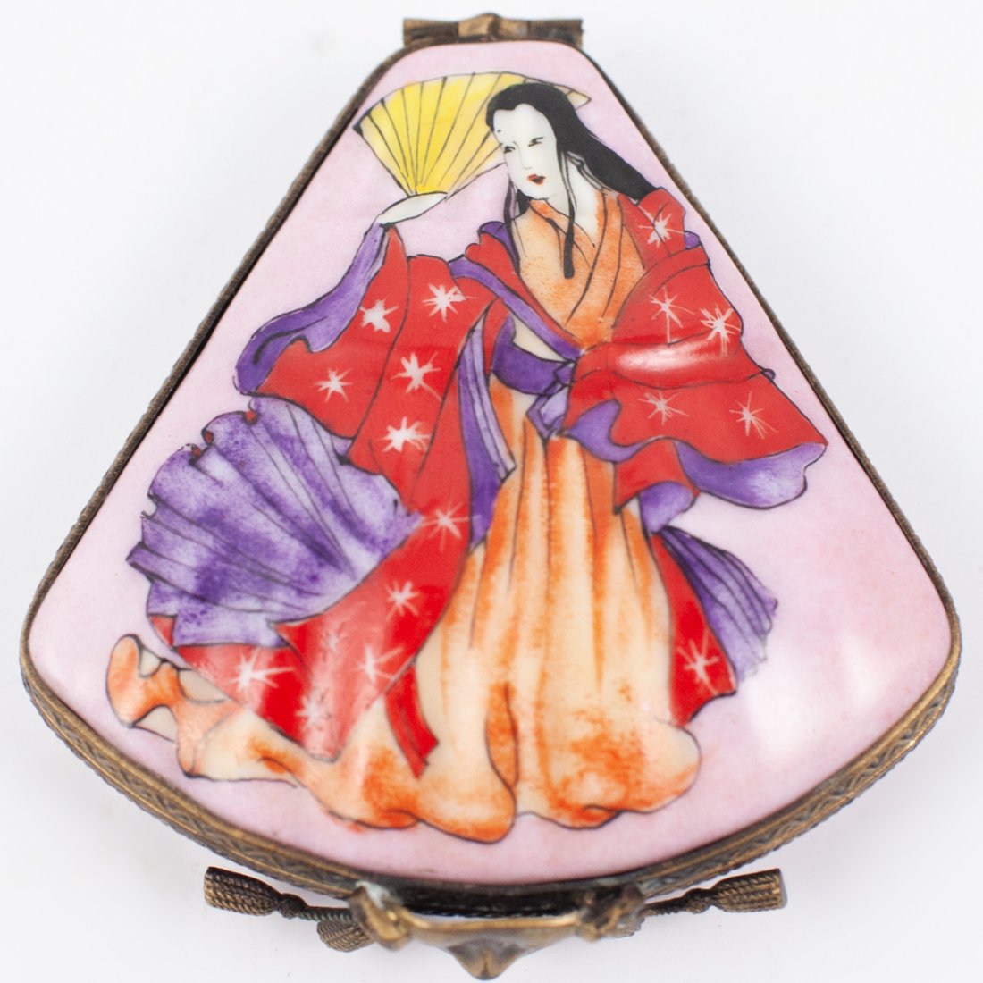 Limoges Porcelain Trinket Box (1 of 3)