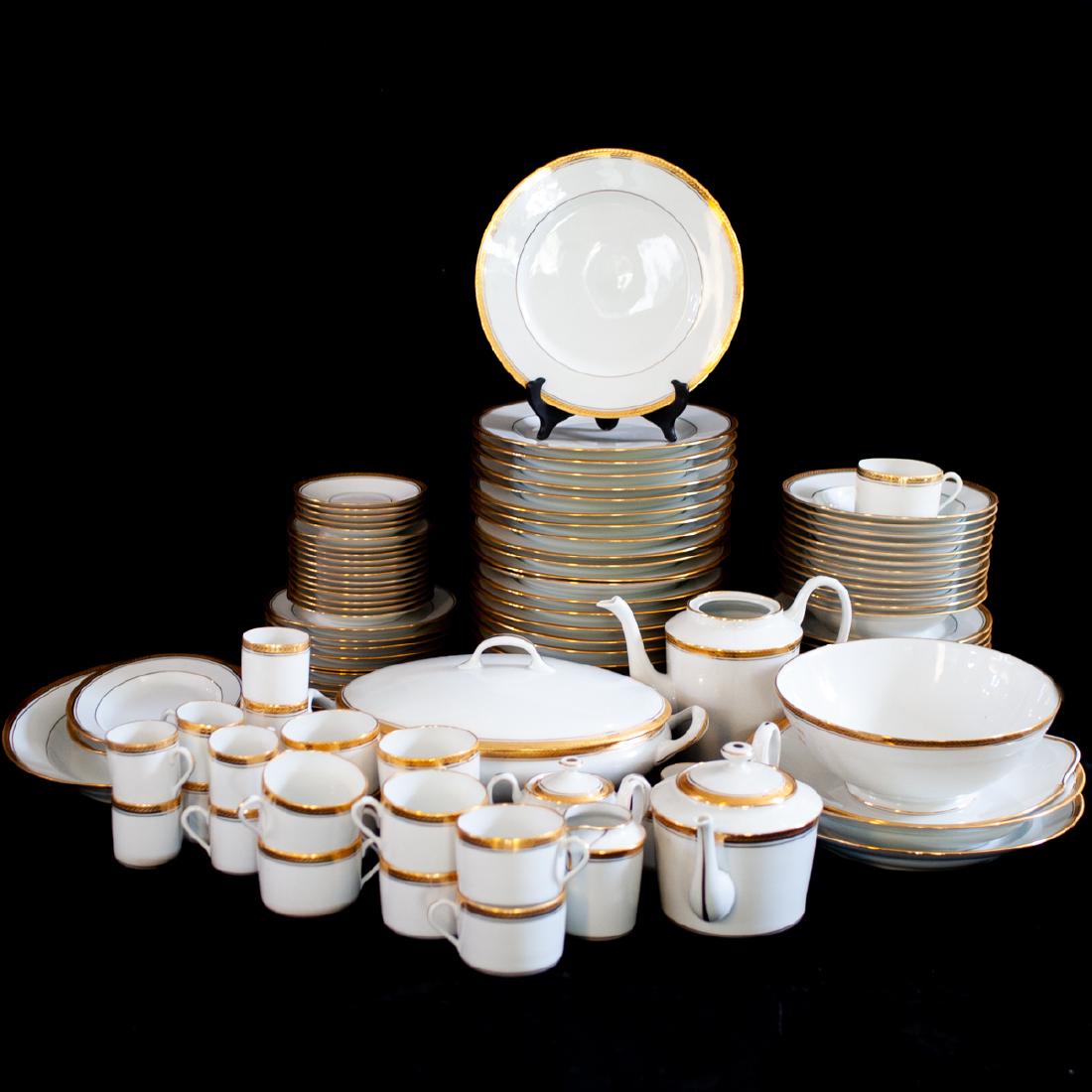 (109 Pcs) Limoges Porcelain Set (1 of 6)