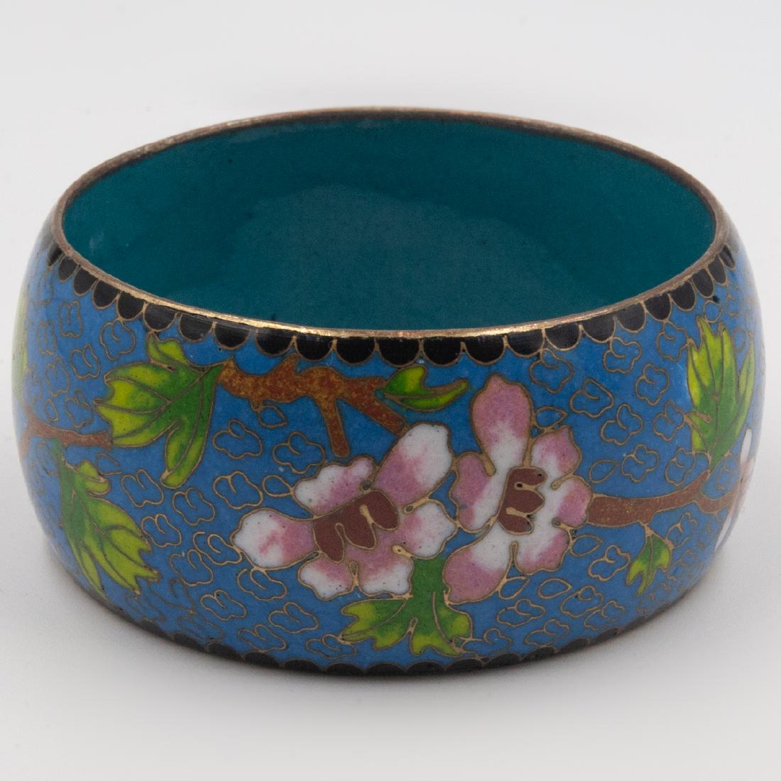 Cloisonne Bangle Bracelet (1 of 2)