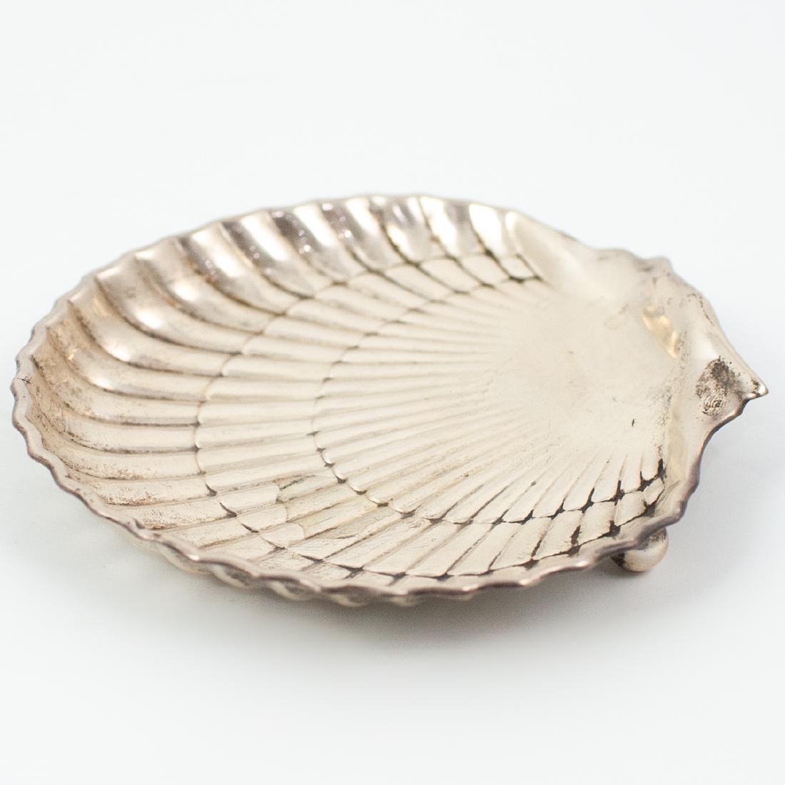 Gorham Sterling Clam Shell Dish (1 of 3)