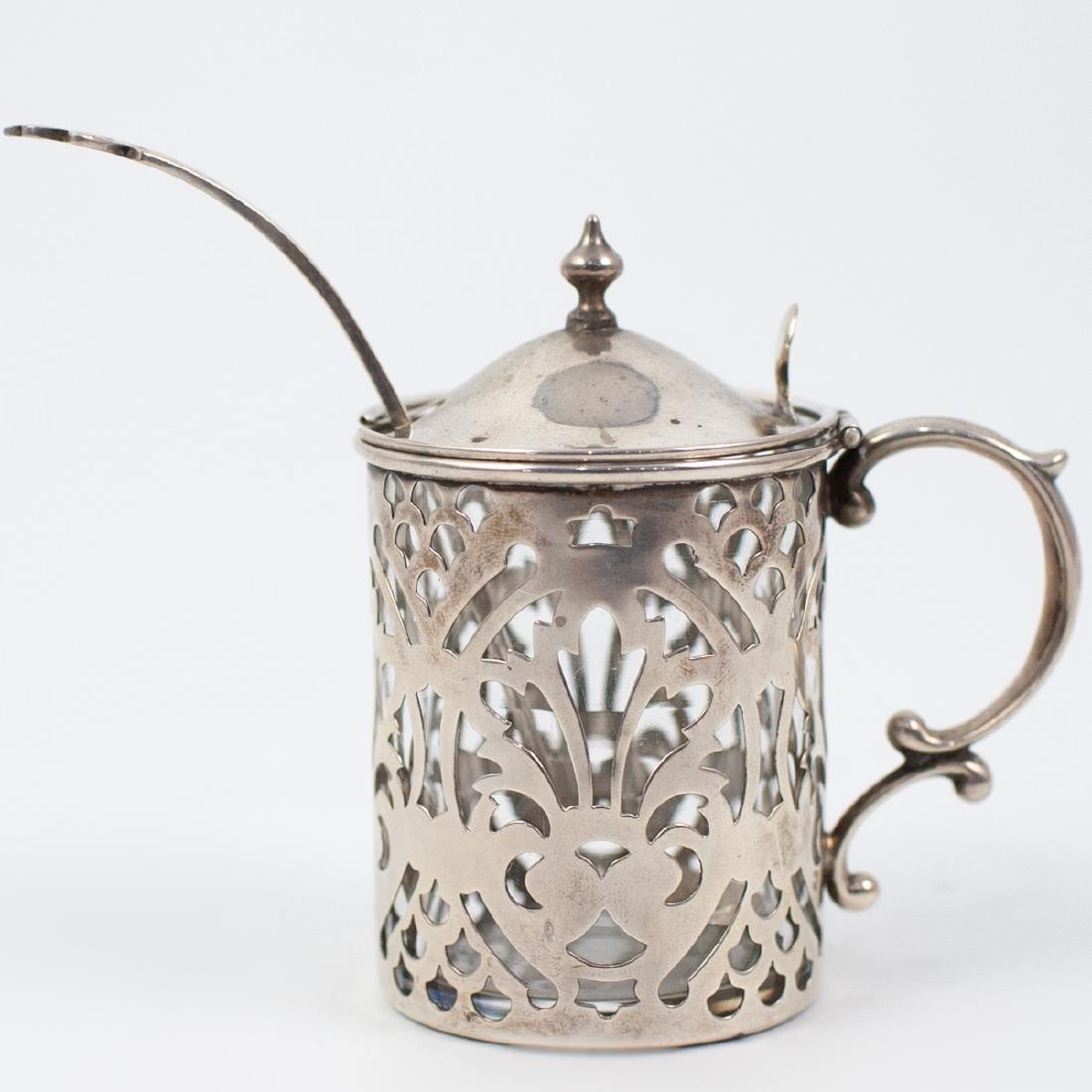 Daniel Low Co. Sterling Sugar Cellar (1 of 5)