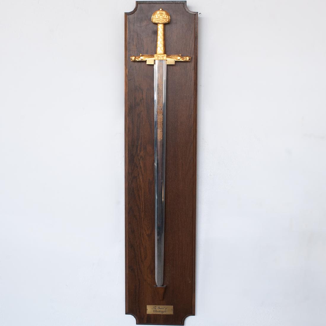 Franklin Mint "Sword Of Charlemagne" (1 of 5)