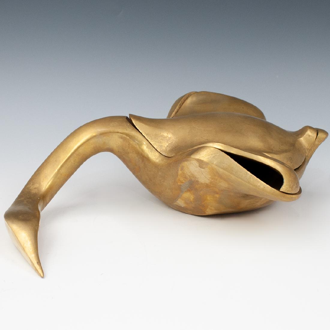 Chinese Bronze Figural Incense Burner (1 of 3)