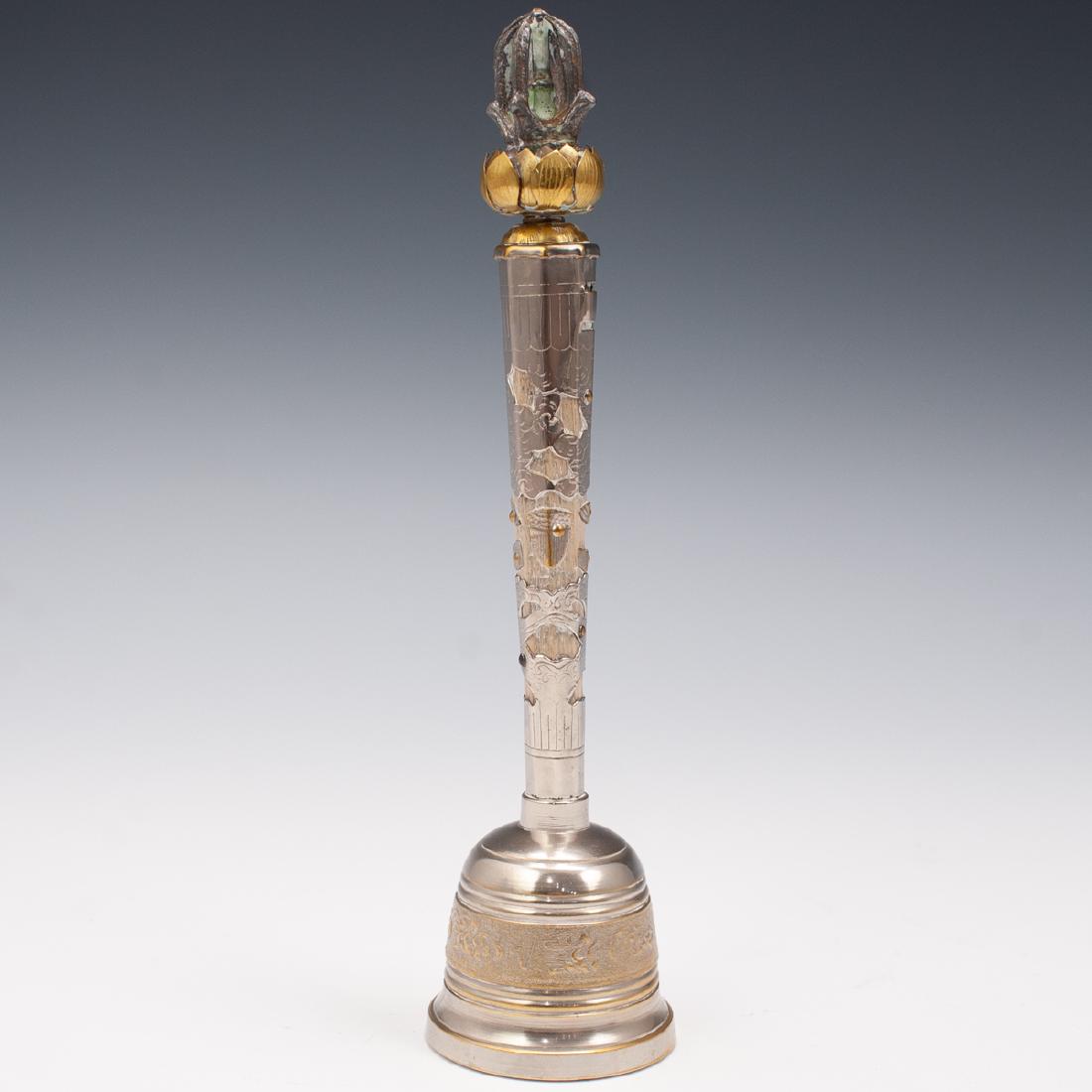 European Silverplated Bell (1 of 5)