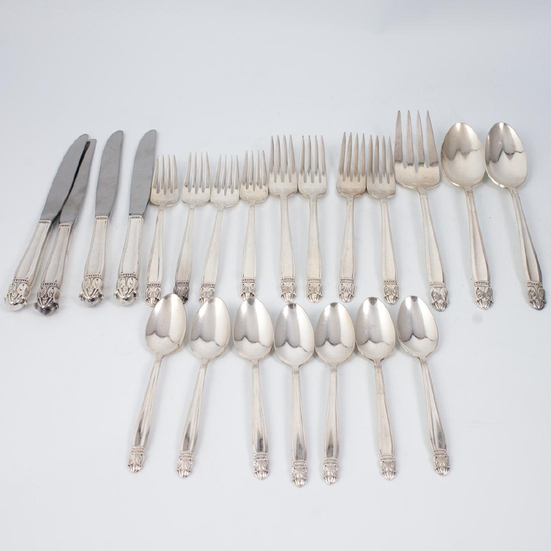 Danish store princess silverplate