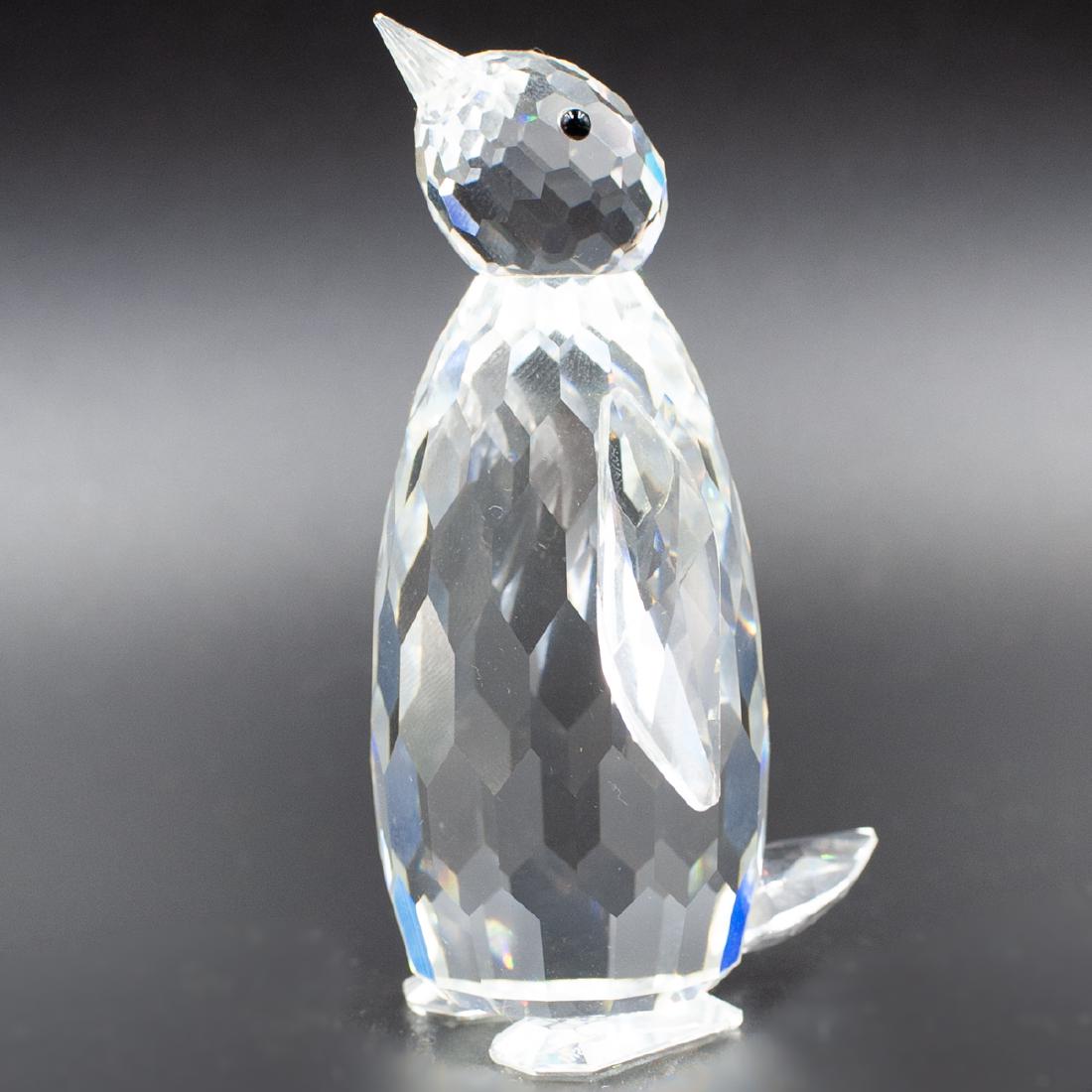 Swarovski Crystal Penguin Figurine (1 of 3)