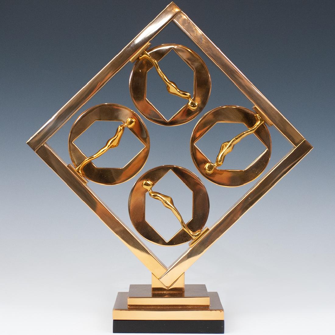 Ernest Trova (American.1927-2009) Bronze Sculpture (1 of 5)