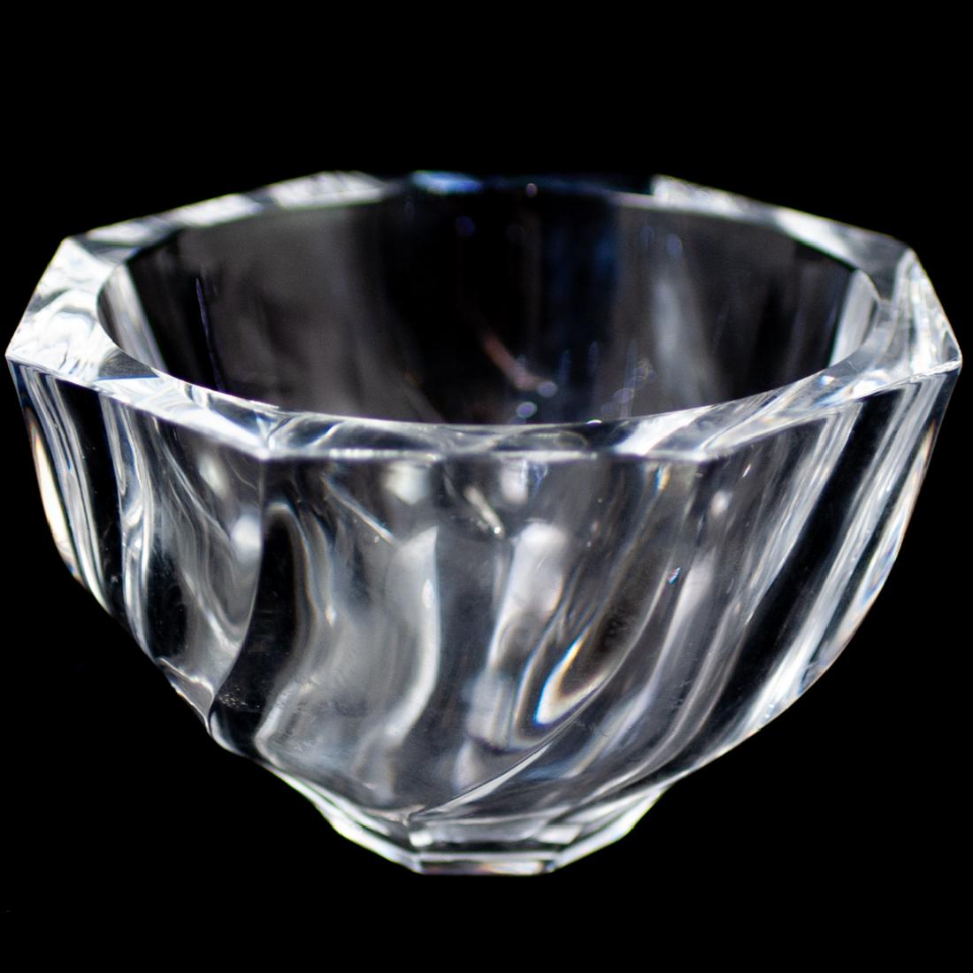 Orrefors Crystal Center Bowl (1 of 3)