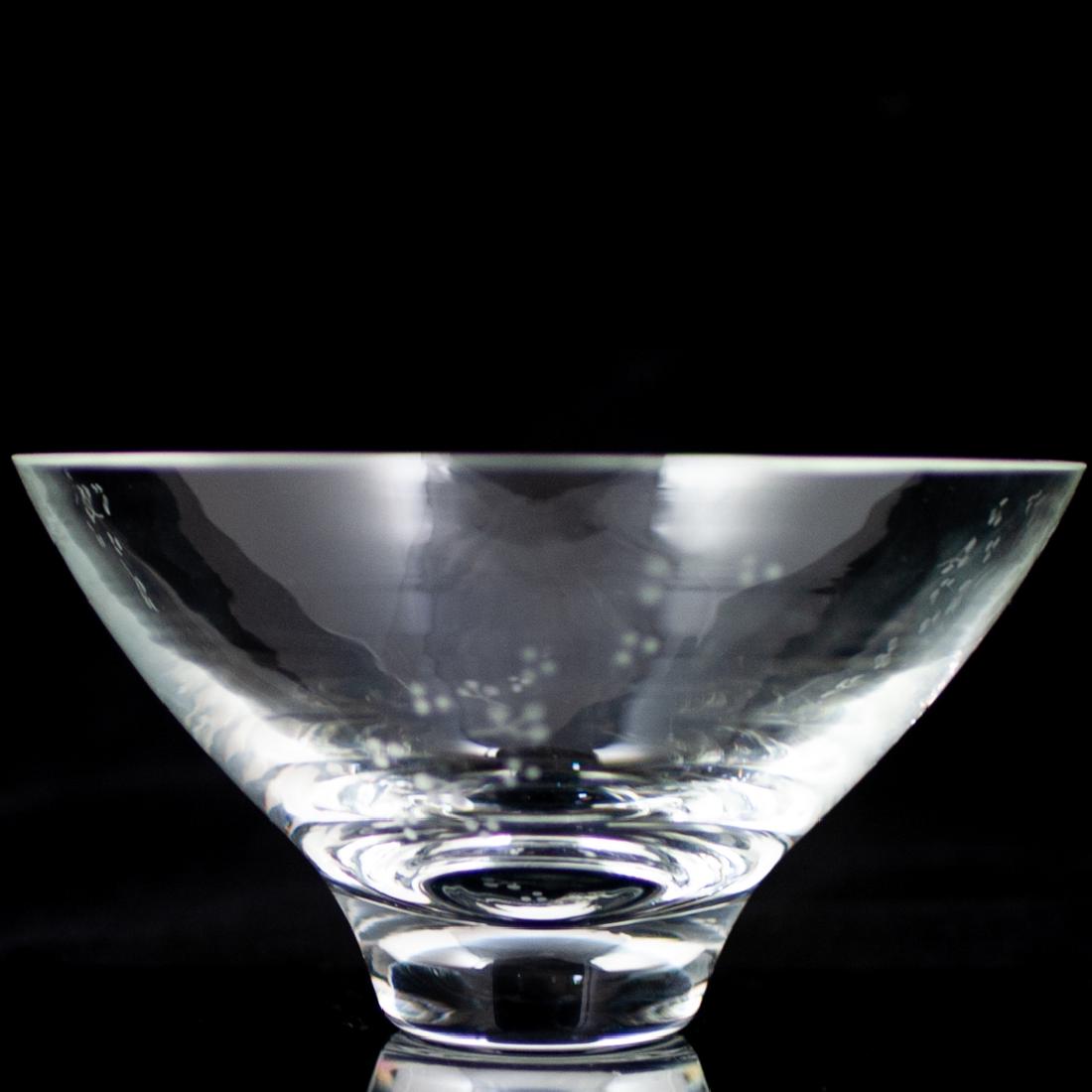 Steuben Etched Crystal Bowl (1 of 4)