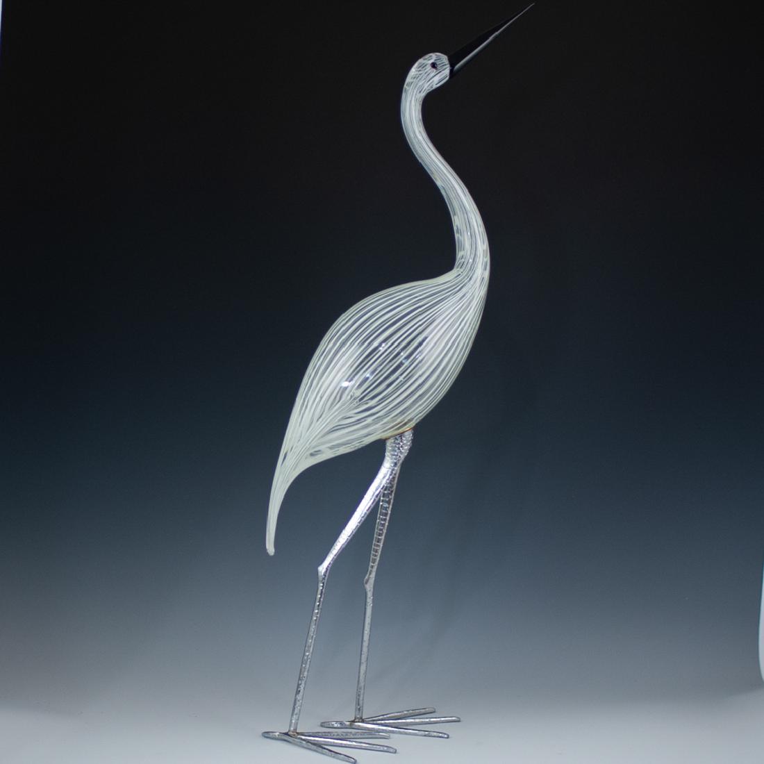 Licio Zanetti Murano Glass Bird (1 of 4)
