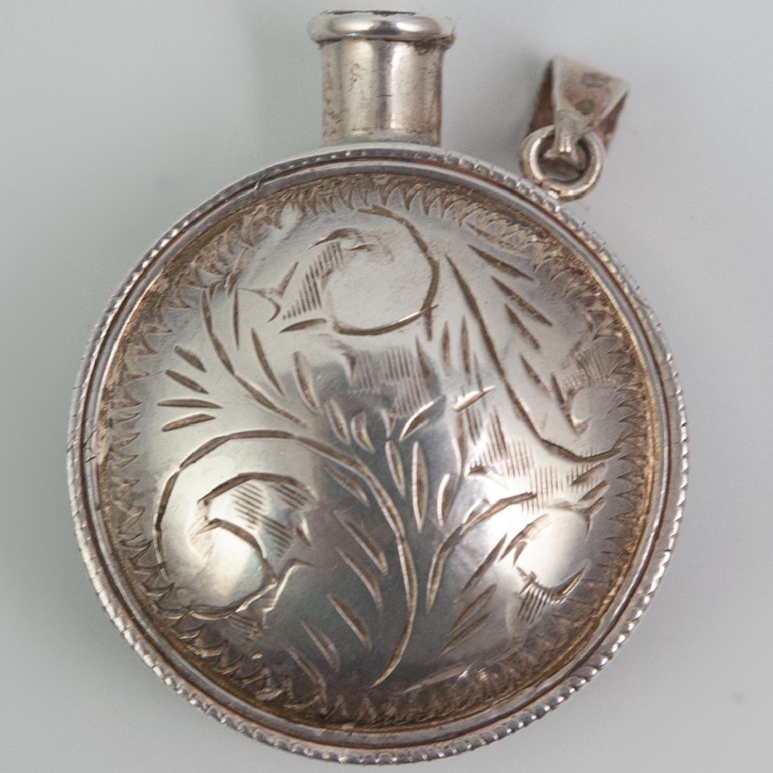 Sterling Silver Perfume Bottle (1 of 2)